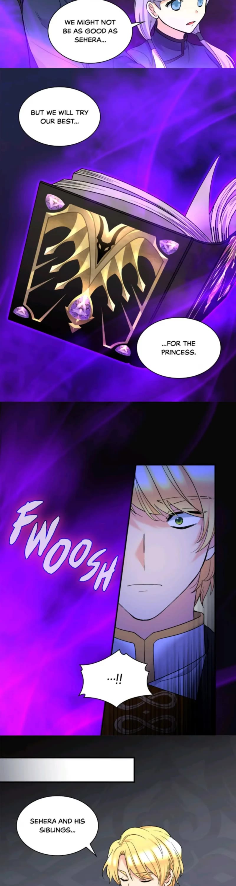 The Twin Siblings’ New Life chapter 126 page 21