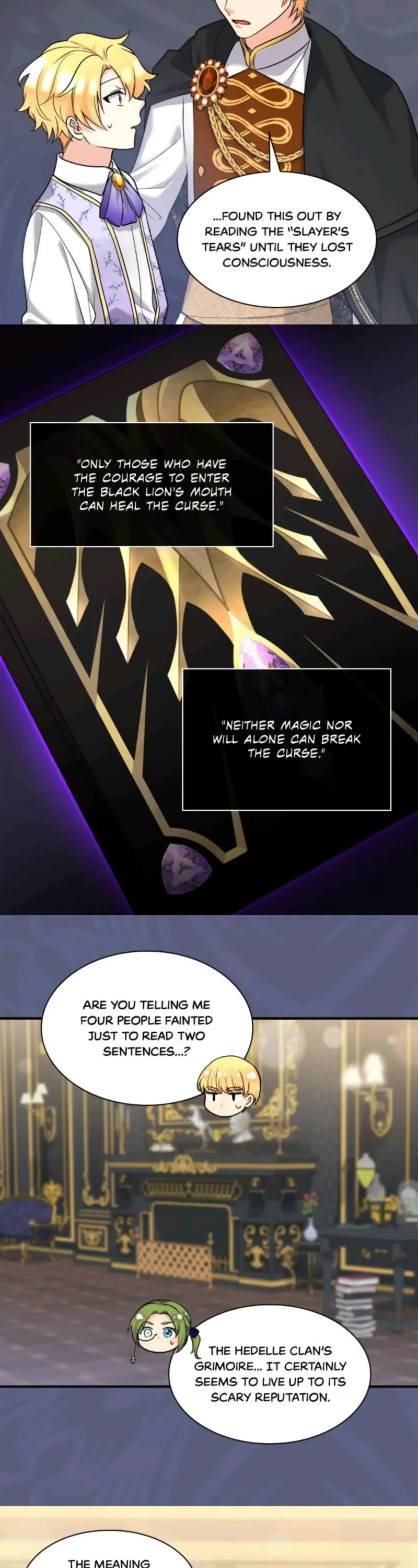 The Twin Siblings’ New Life chapter 126 page 22