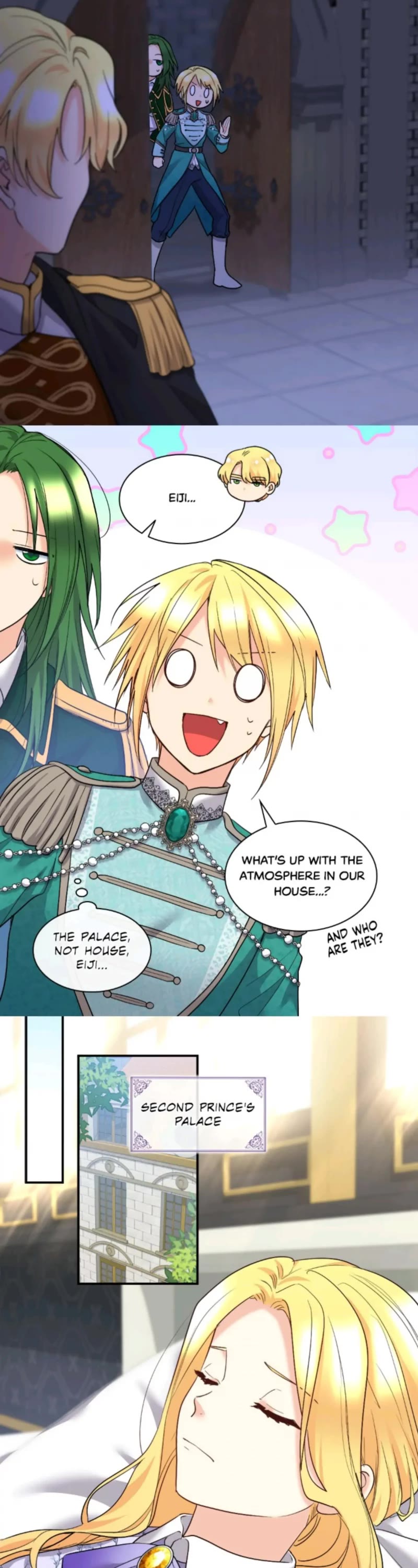 The Twin Siblings’ New Life chapter 126 page 3