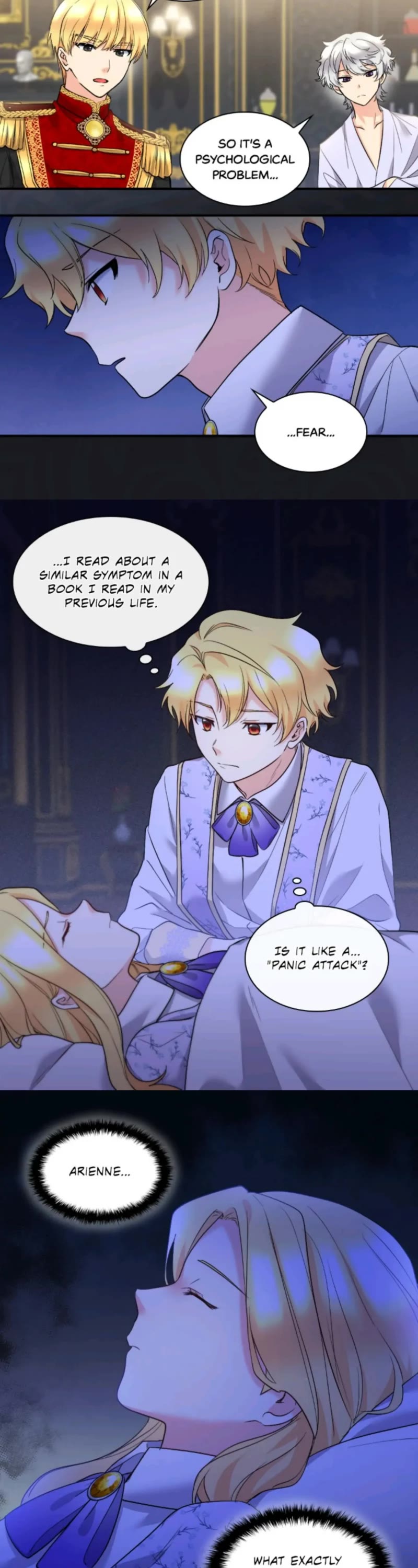 The Twin Siblings’ New Life chapter 126 page 6