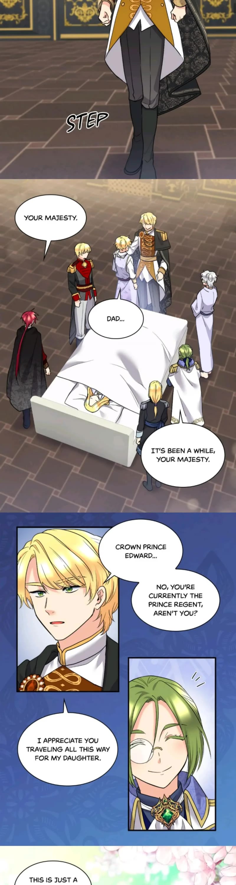 The Twin Siblings’ New Life chapter 126 page 8