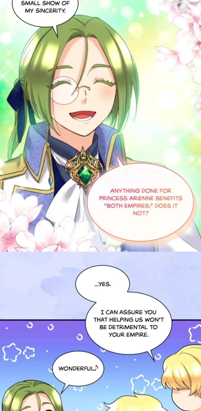 The Twin Siblings’ New Life chapter 126 page 9