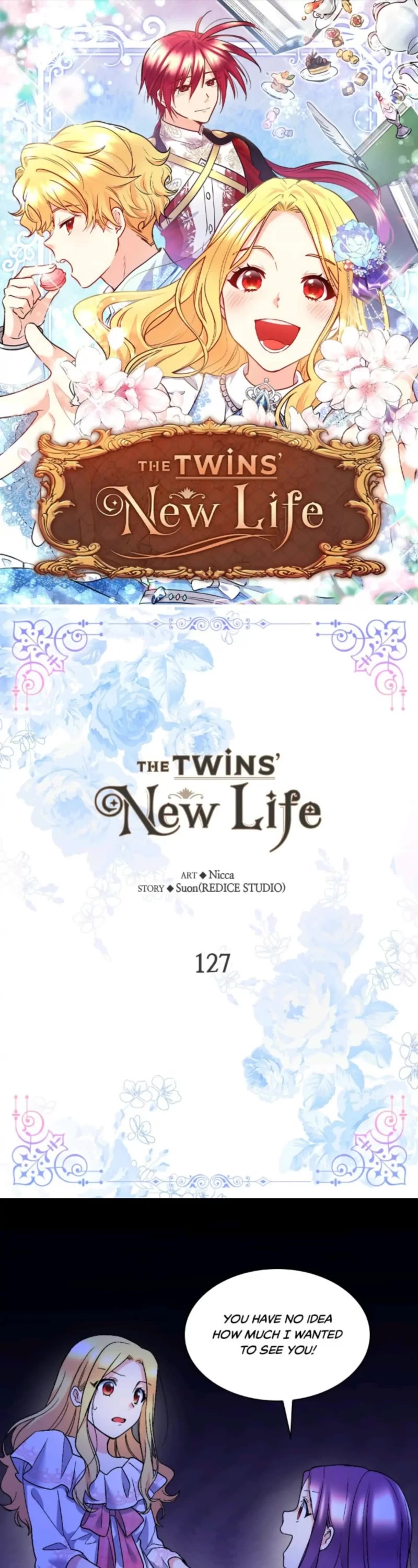 The Twin Siblings’ New Life chapter 127 page 1
