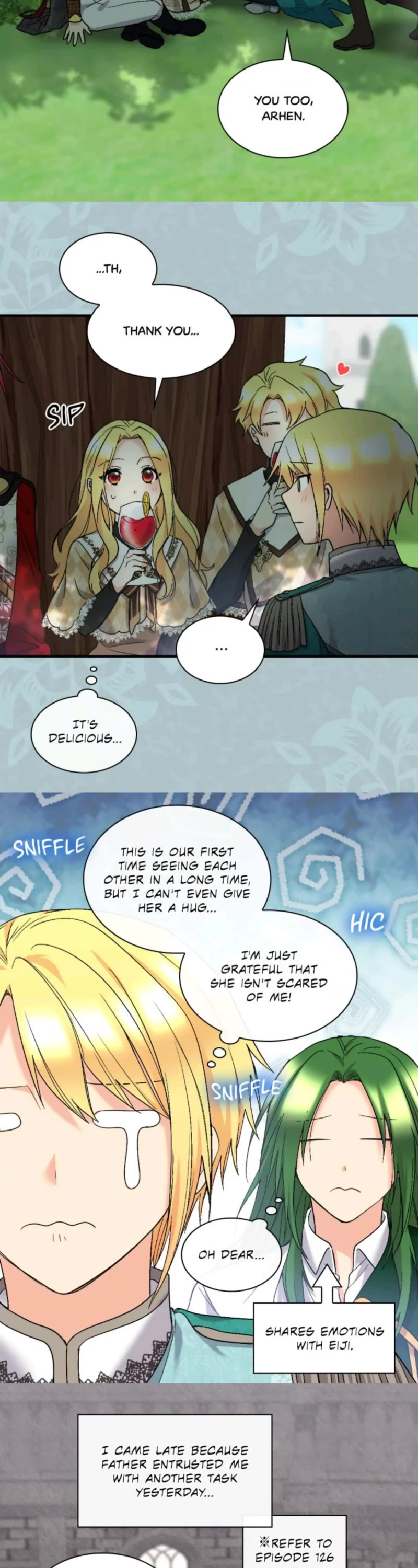 The Twin Siblings’ New Life chapter 127 page 12