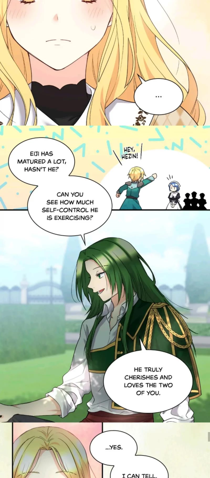 The Twin Siblings’ New Life chapter 127 page 15