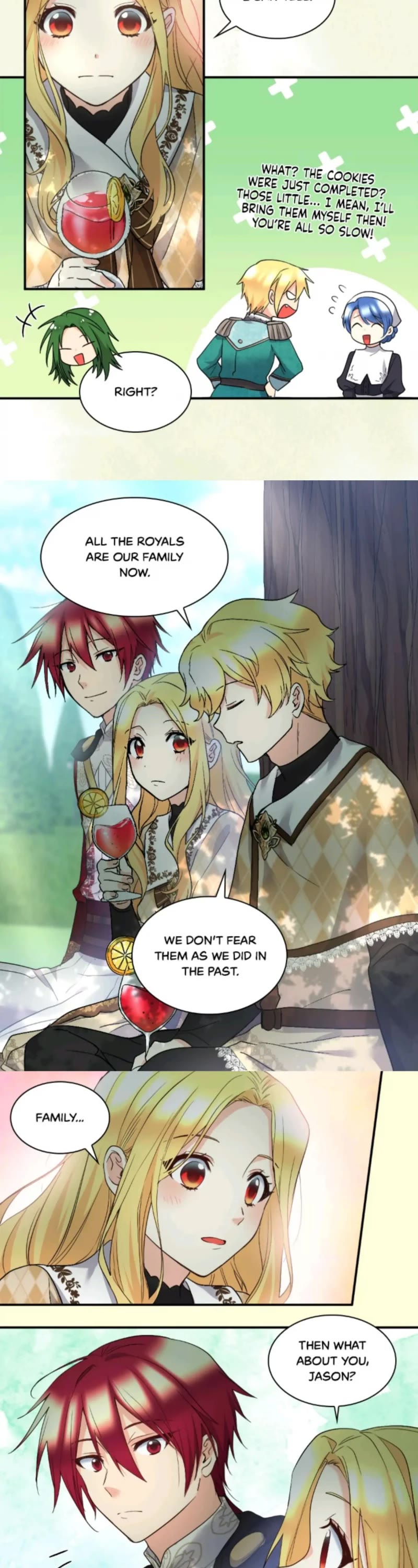 The Twin Siblings’ New Life chapter 127 page 16