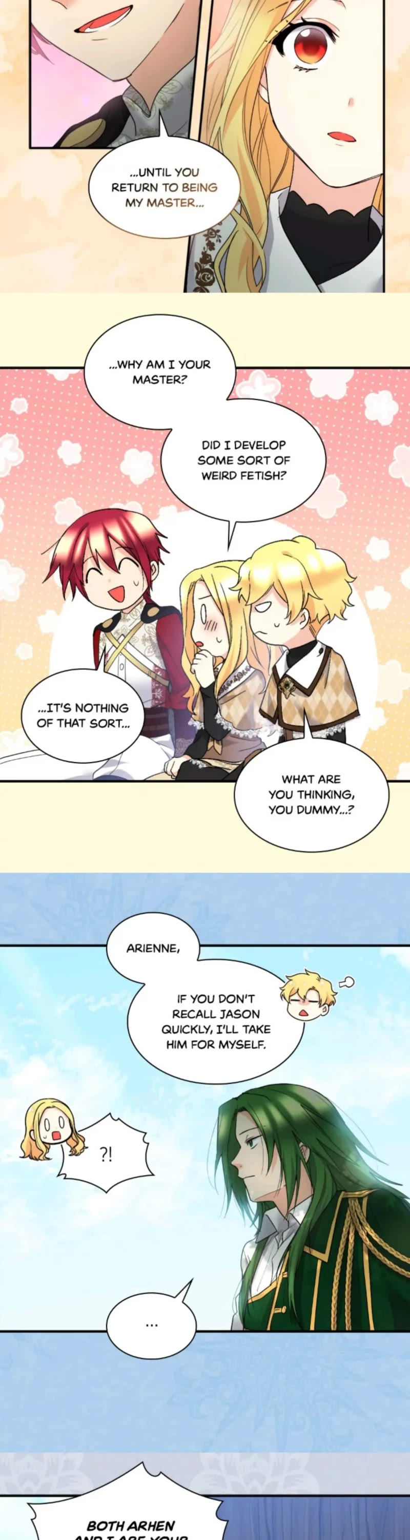 The Twin Siblings’ New Life chapter 127 page 18