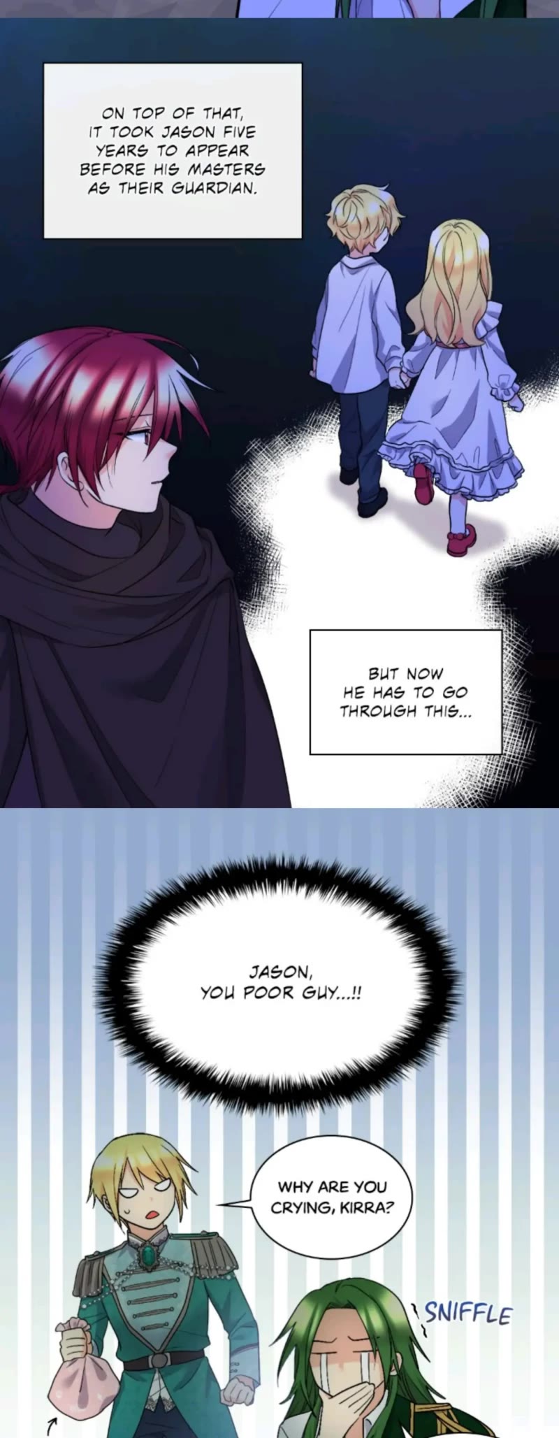 The Twin Siblings’ New Life chapter 127 page 20