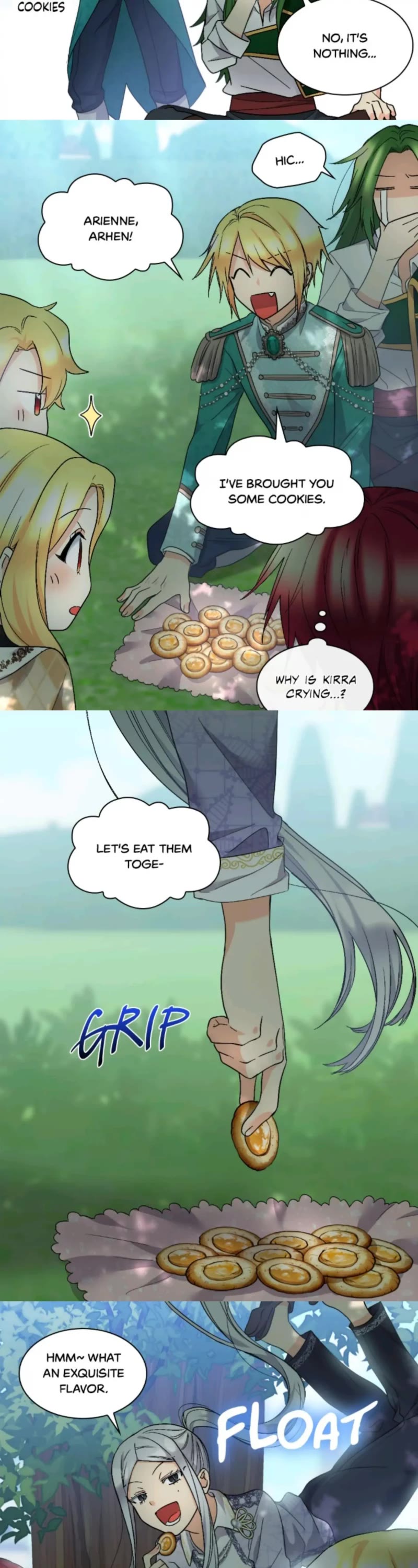 The Twin Siblings’ New Life chapter 127 page 21