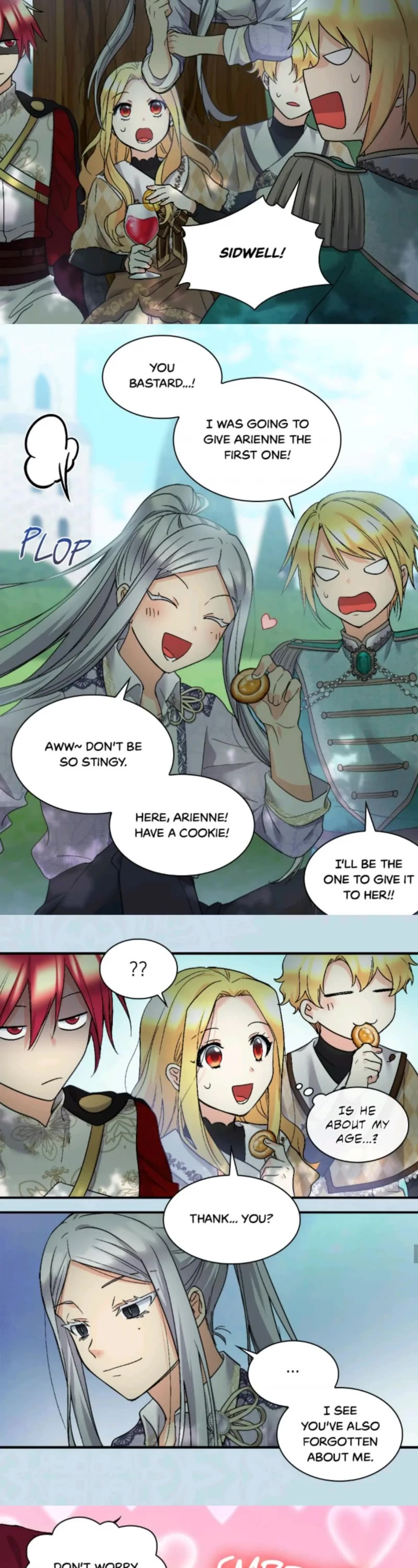 The Twin Siblings’ New Life chapter 127 page 22