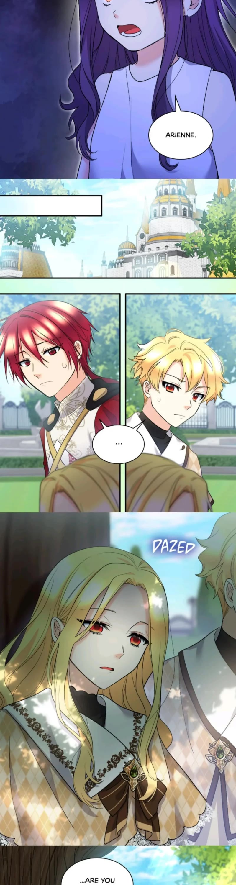 The Twin Siblings’ New Life chapter 127 page 8