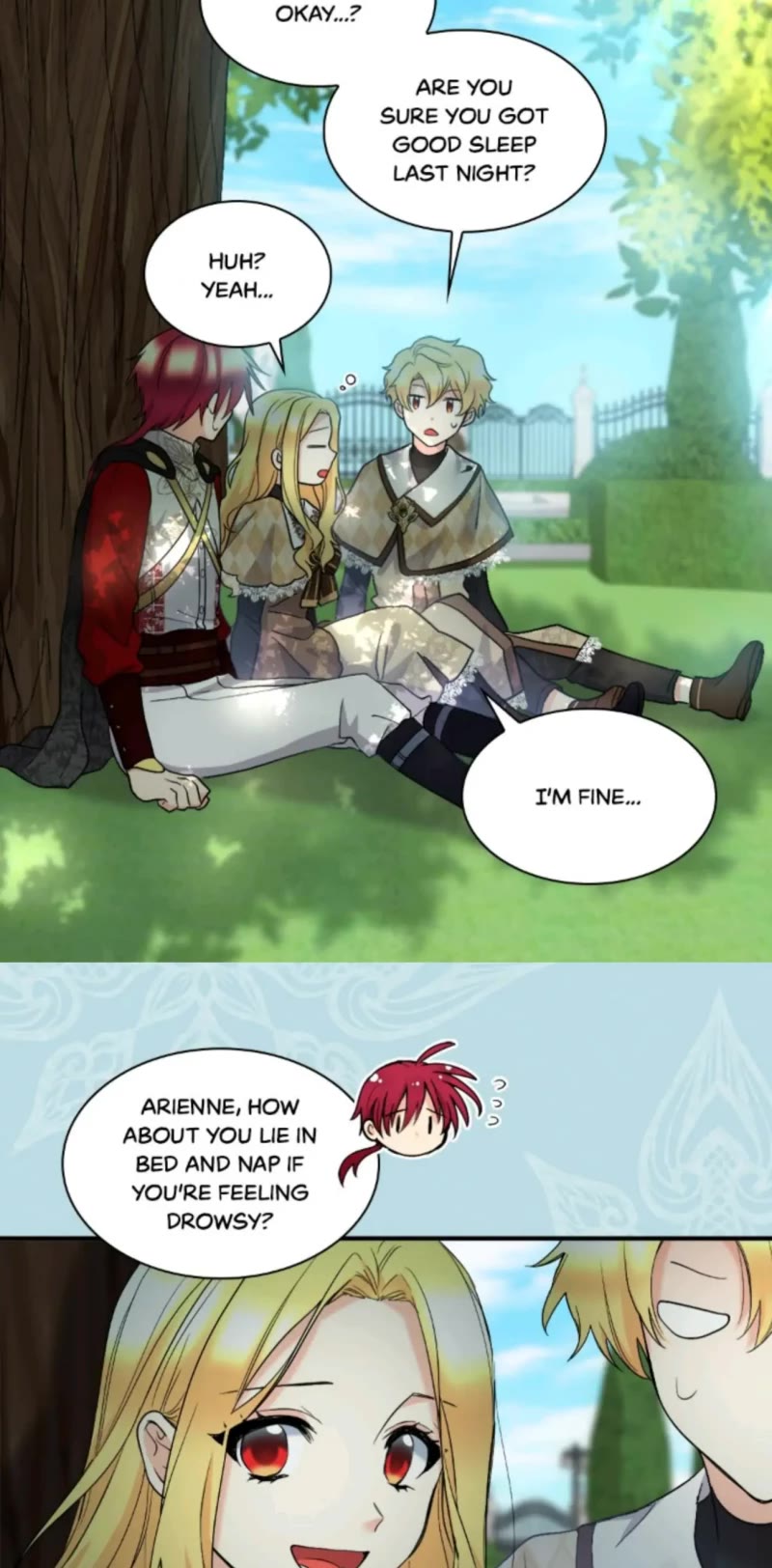 The Twin Siblings’ New Life chapter 127 page 9