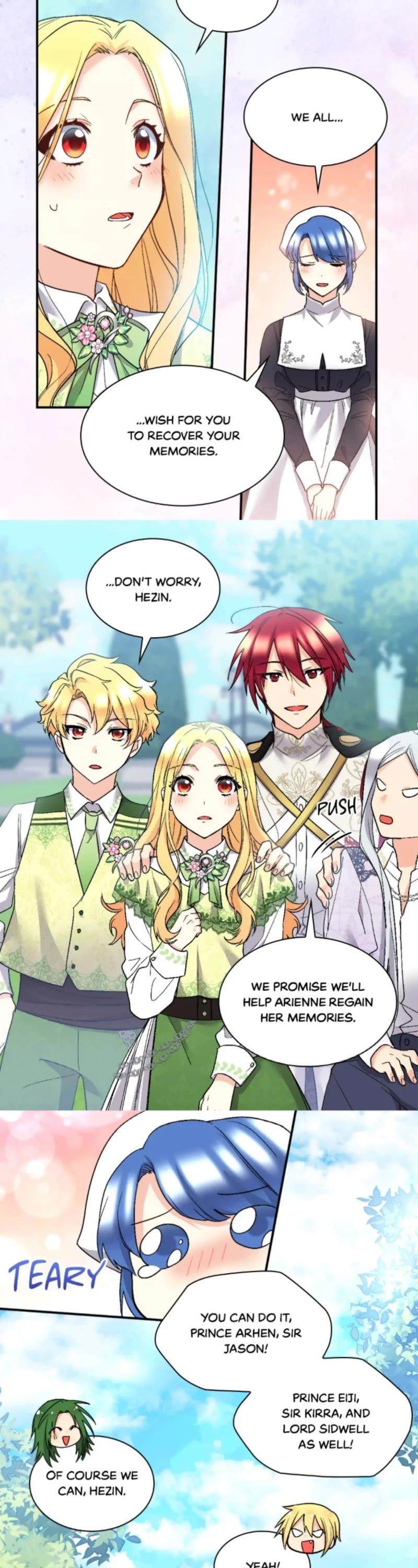 The Twin Siblings’ New Life chapter 128 page 11