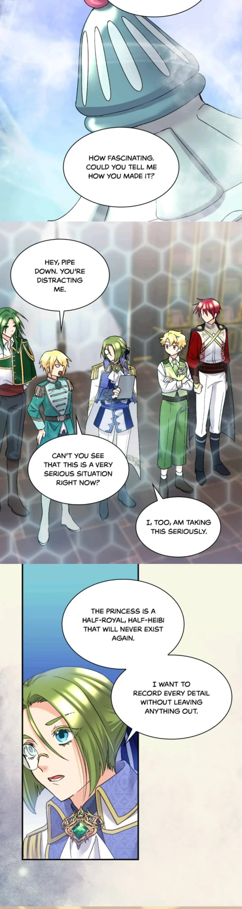 The Twin Siblings’ New Life chapter 129 page 11