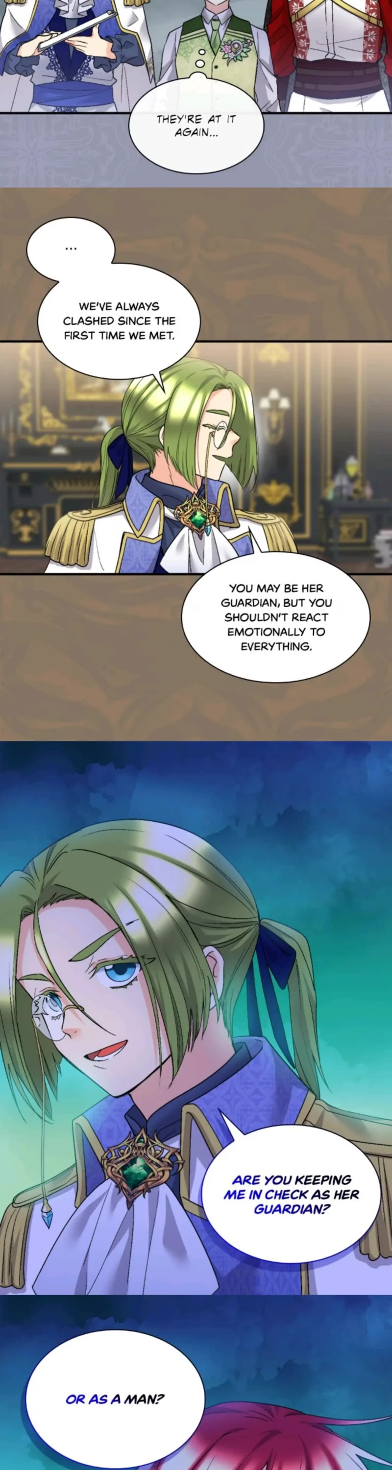 The Twin Siblings’ New Life chapter 129 page 13