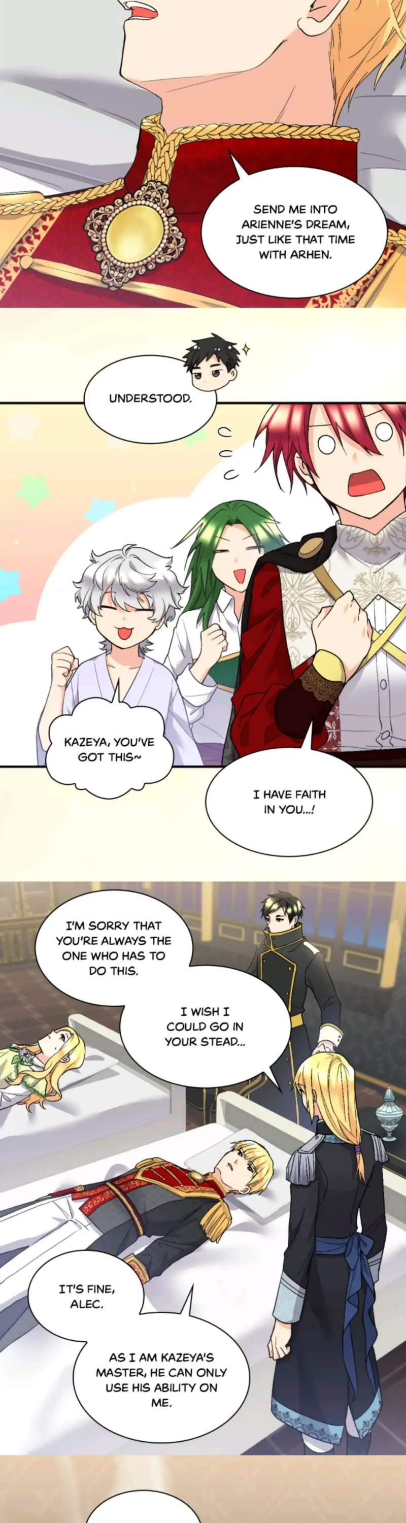 The Twin Siblings’ New Life chapter 129 page 8