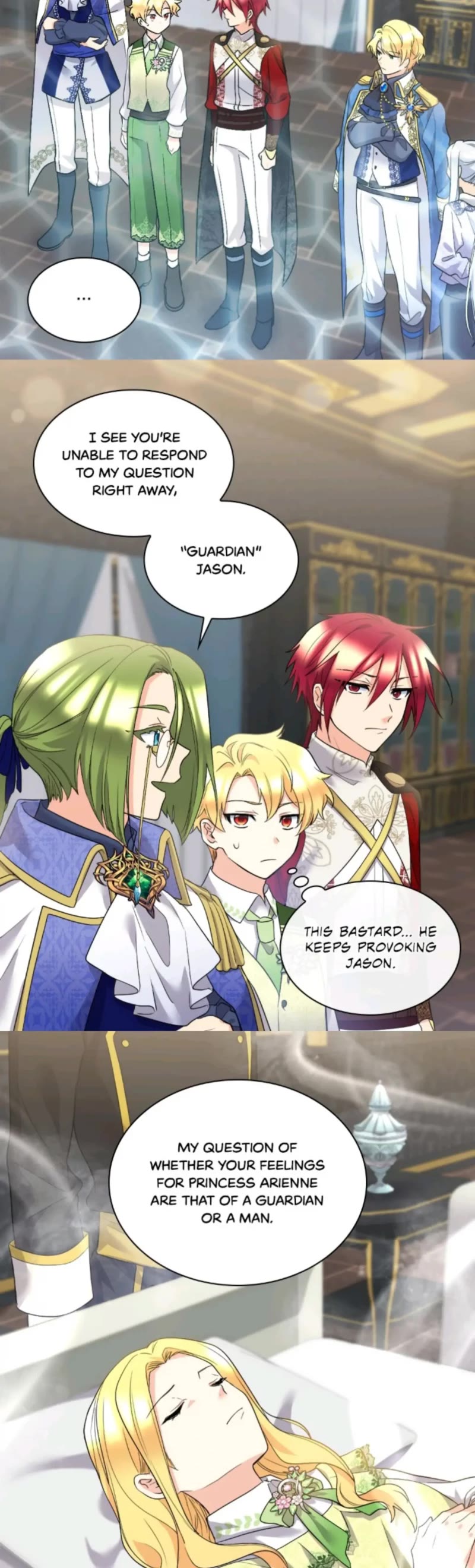 The Twin Siblings’ New Life chapter 130 page 10