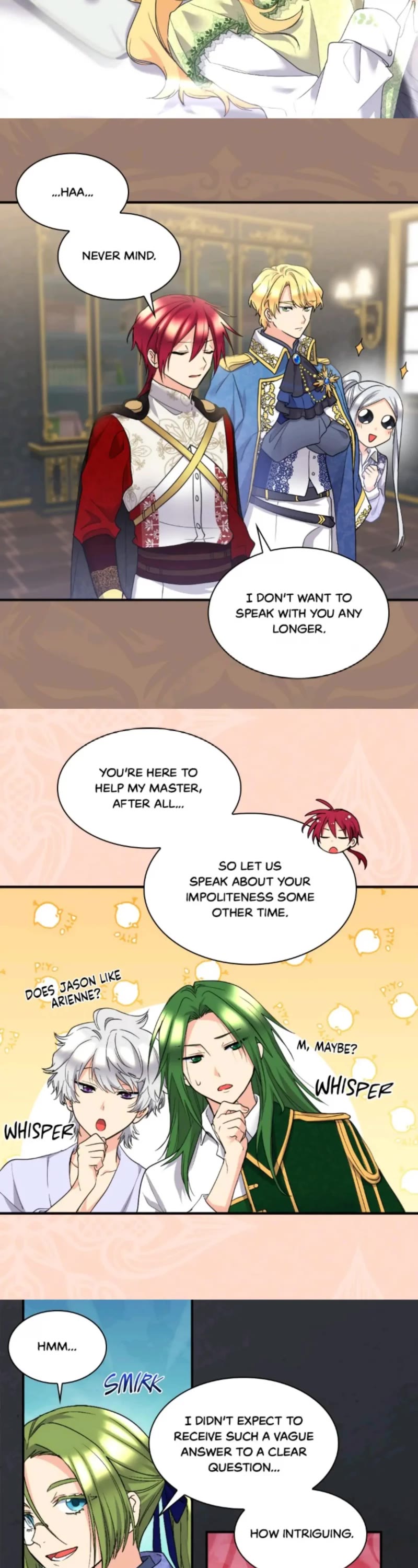 The Twin Siblings’ New Life chapter 130 page 11