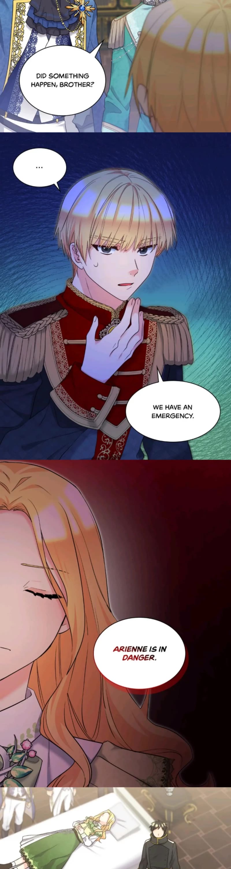 The Twin Siblings’ New Life chapter 130 page 21