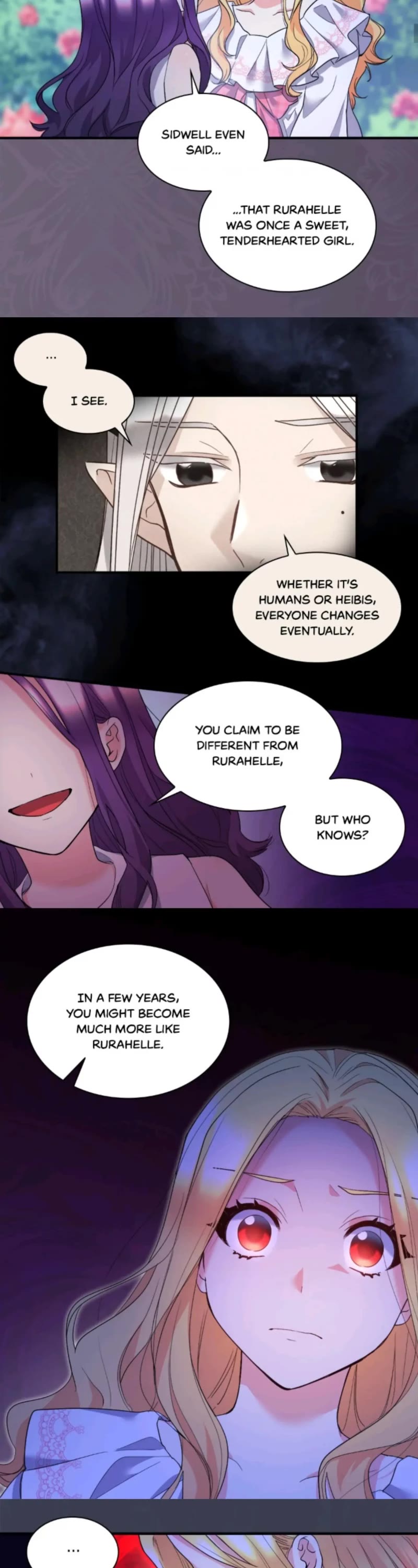 The Twin Siblings’ New Life chapter 130 page 8