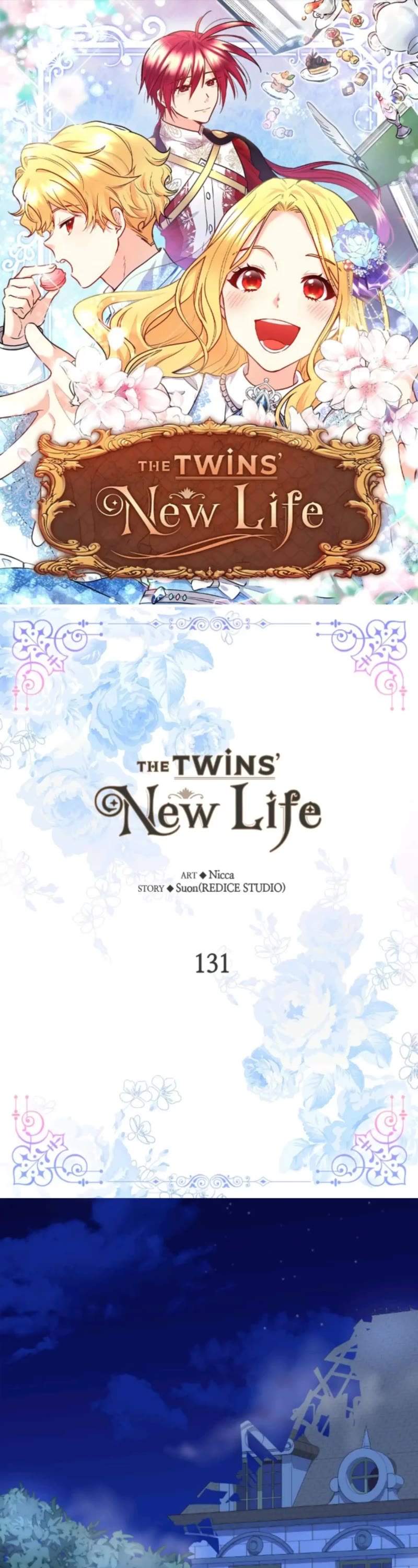 The Twin Siblings’ New Life chapter 131 page 1