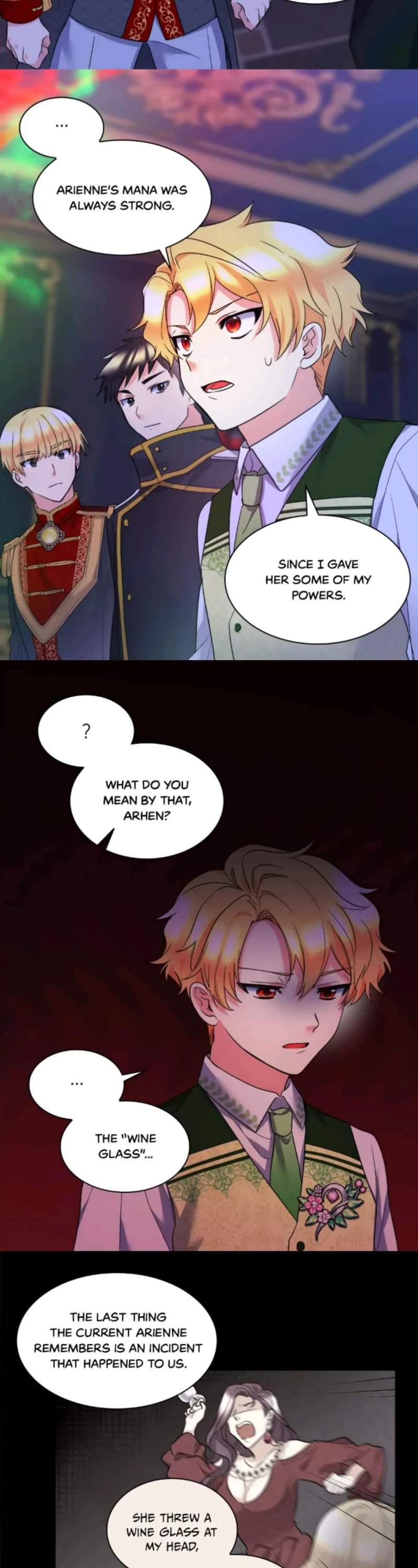 The Twin Siblings’ New Life chapter 131 page 17