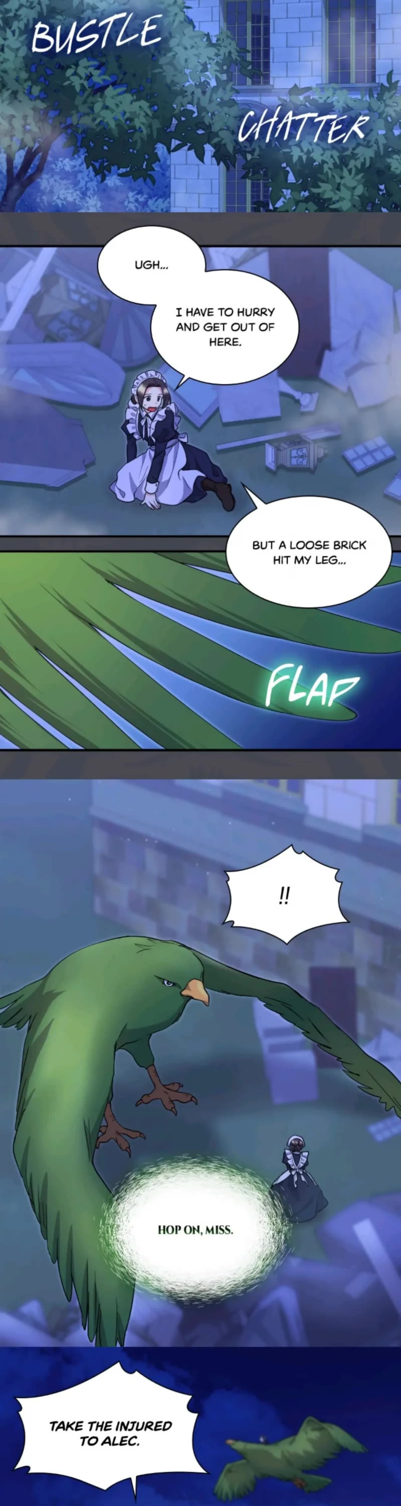 The Twin Siblings’ New Life chapter 131 page 2