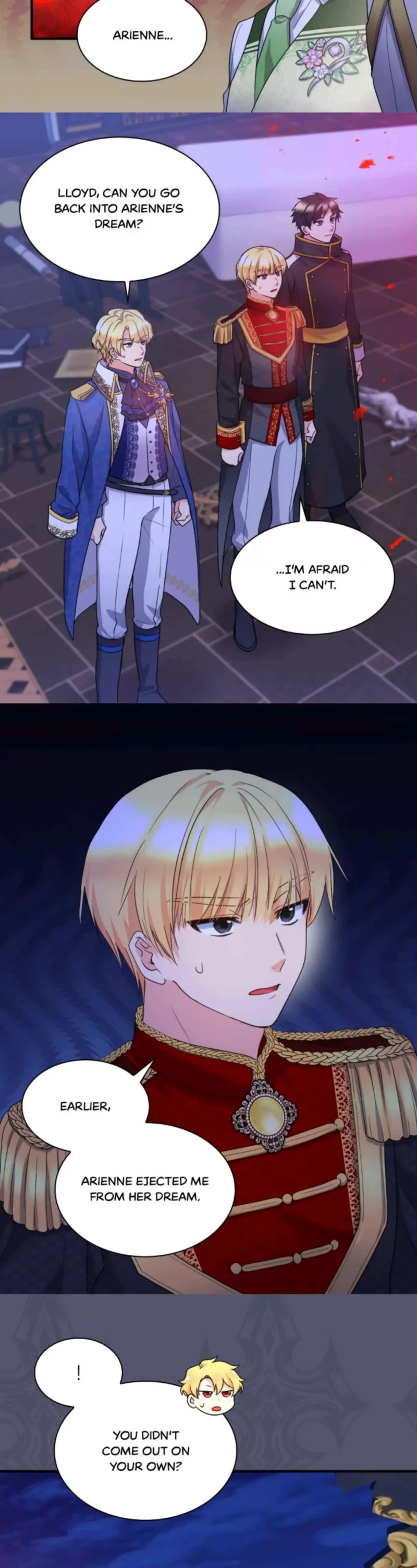 The Twin Siblings’ New Life chapter 131 page 7