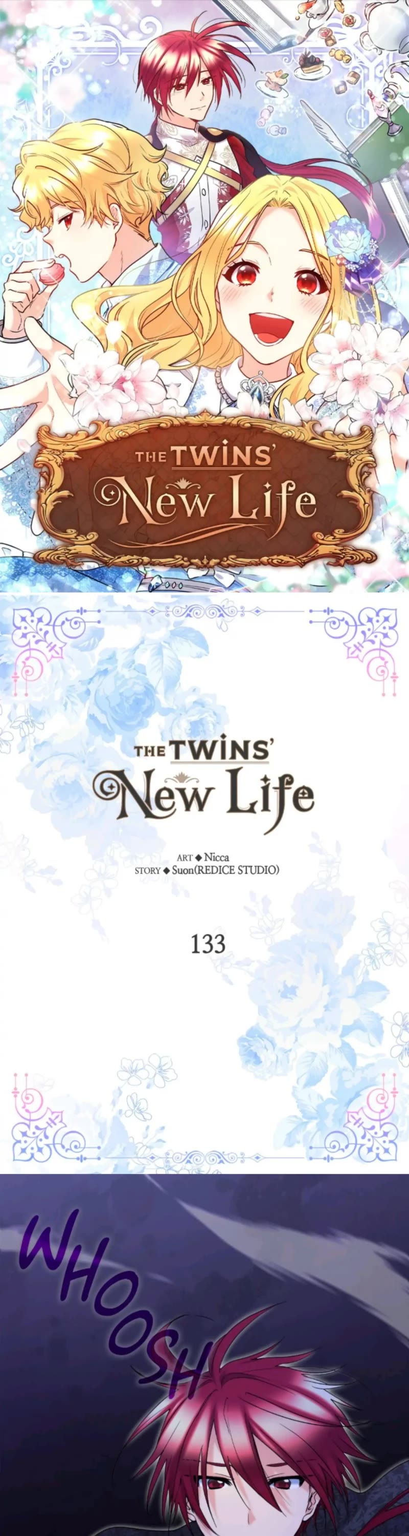 The Twin Siblings’ New Life chapter 133 page 1