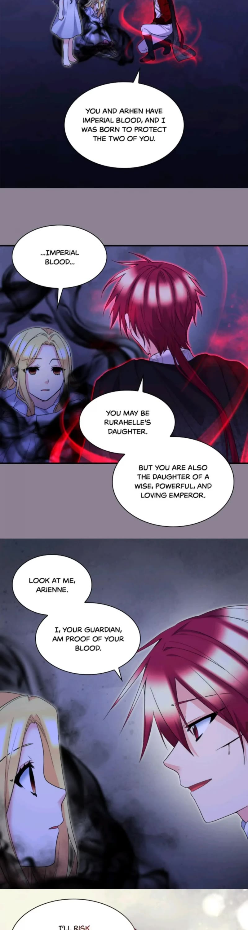 The Twin Siblings’ New Life chapter 133 page 22