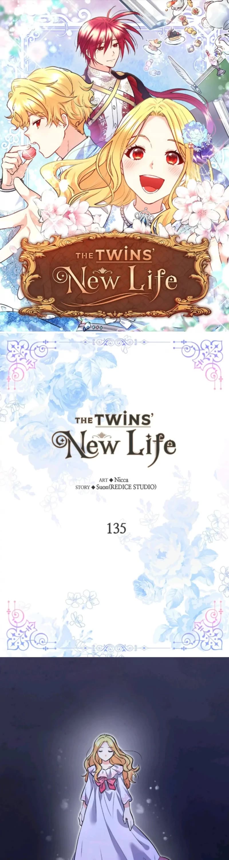 The Twin Siblings’ New Life chapter 135 page 1