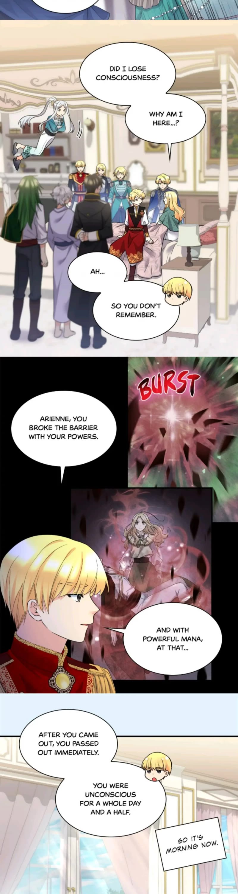 The Twin Siblings’ New Life chapter 135 page 16