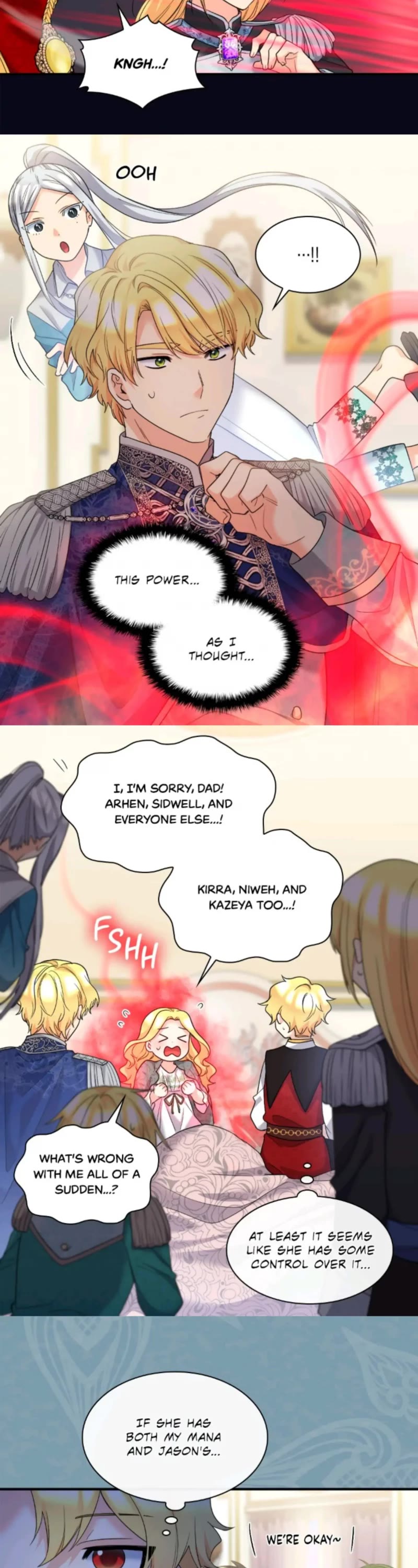 The Twin Siblings’ New Life chapter 135 page 23