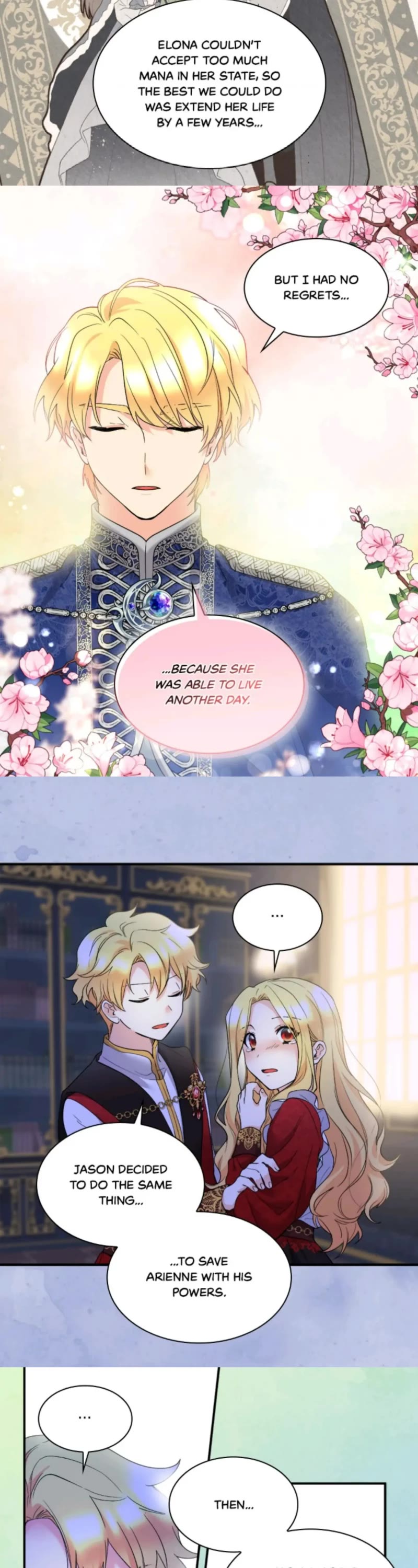 The Twin Siblings’ New Life chapter 136 page 12