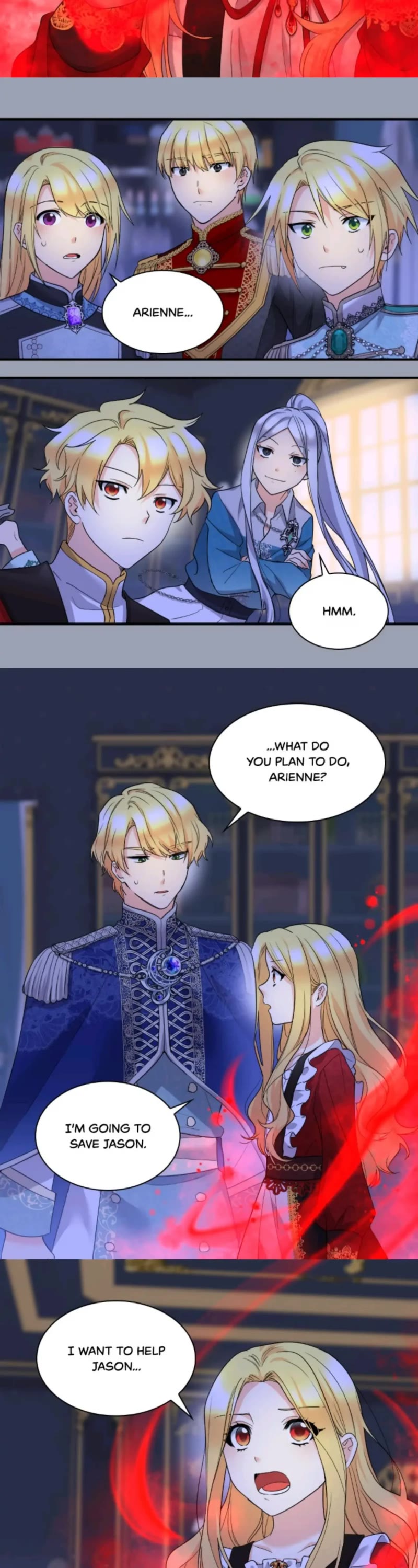 The Twin Siblings’ New Life chapter 136 page 17