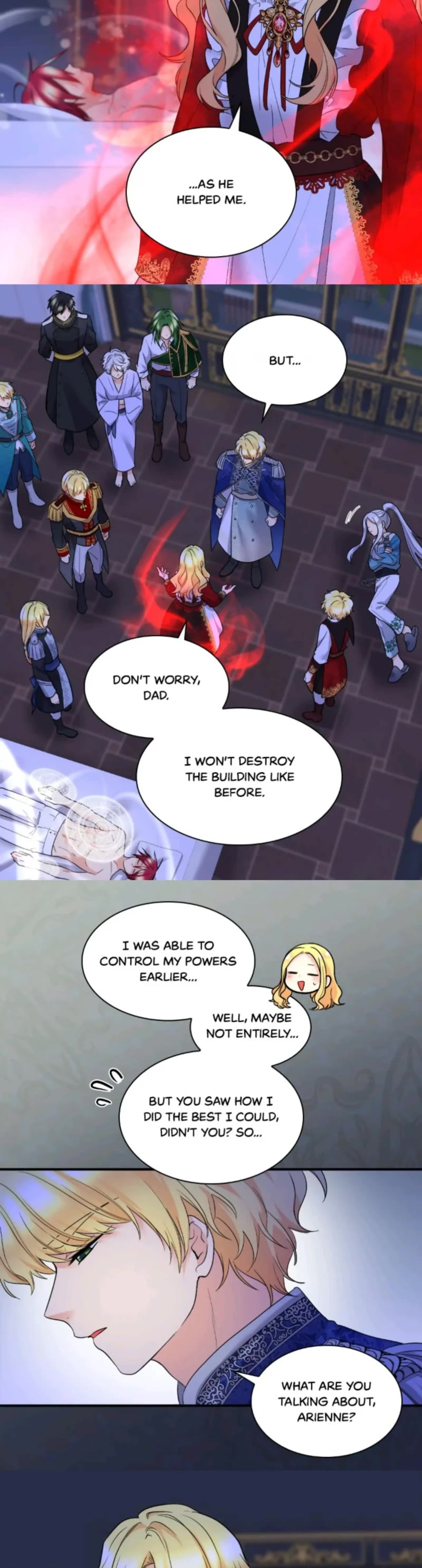 The Twin Siblings’ New Life chapter 136 page 18