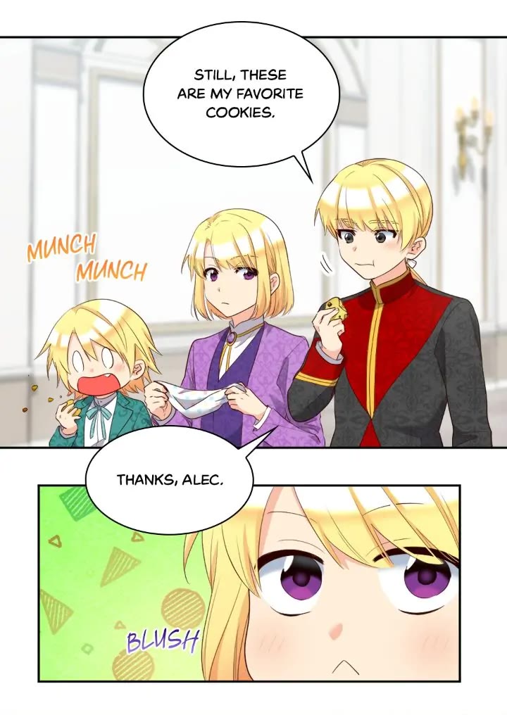 The Twin Siblings’ New Life chapter 154 page 46