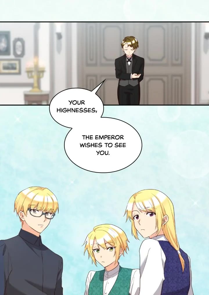 The Twin Siblings’ New Life chapter 154 page 54