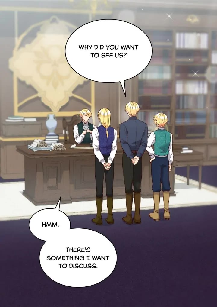 The Twin Siblings’ New Life chapter 154 page 58