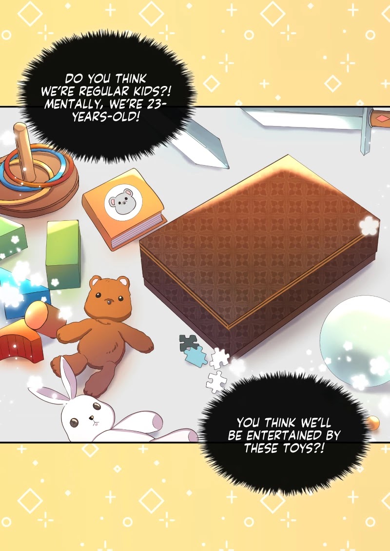 The Twin Siblings’ New Life chapter 20 page 34