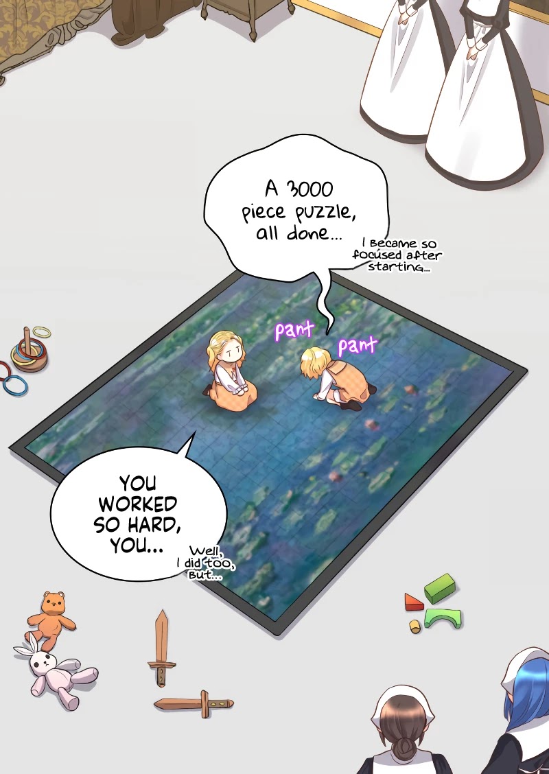 The Twin Siblings’ New Life chapter 20 page 36