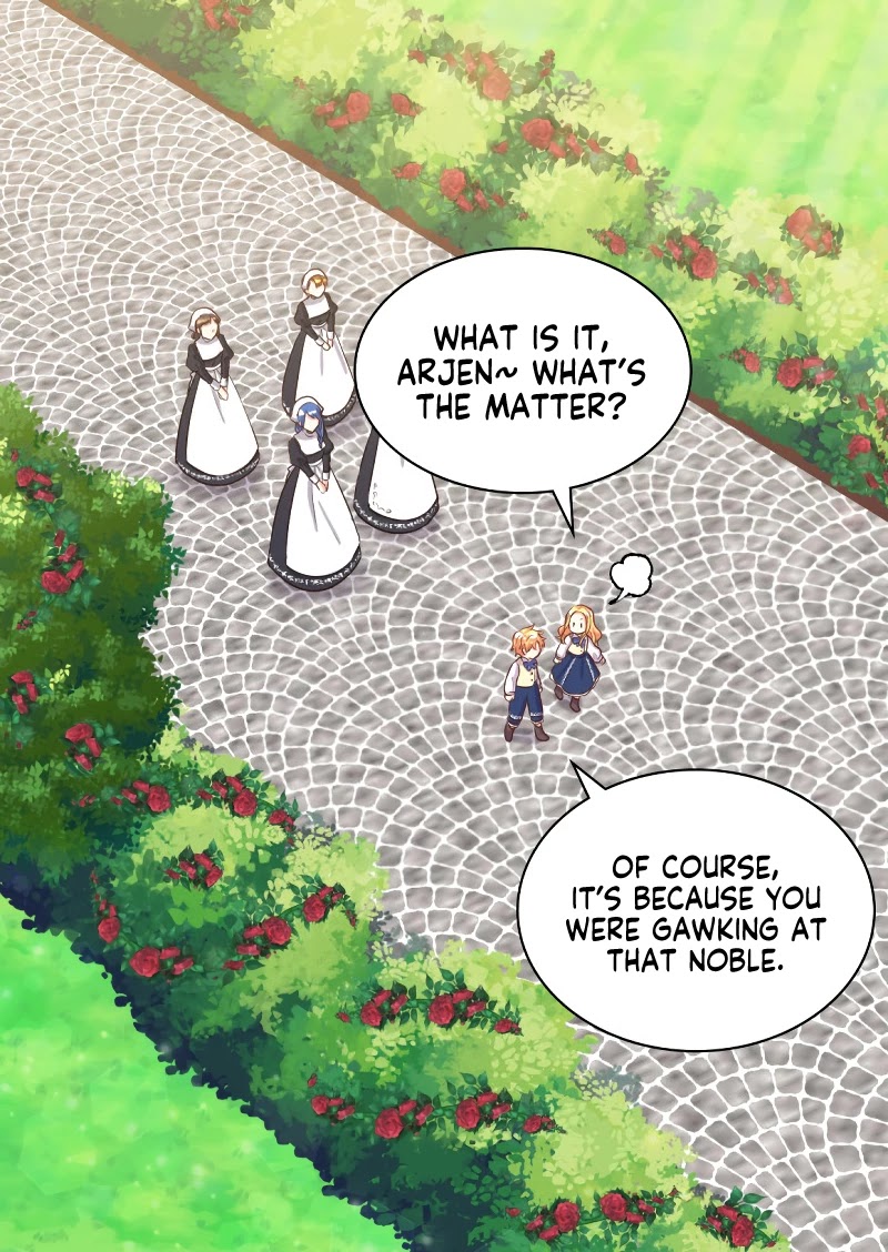 The Twin Siblings’ New Life chapter 24 page 46