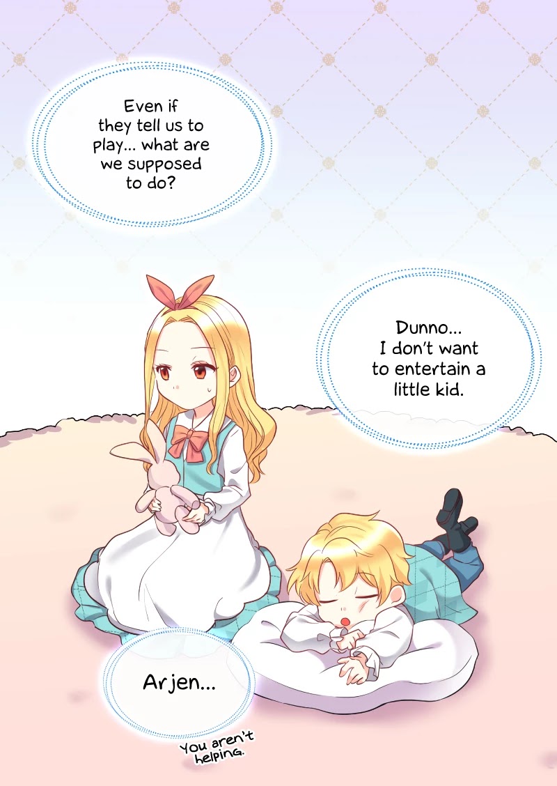 The Twin Siblings’ New Life chapter 28 page 45