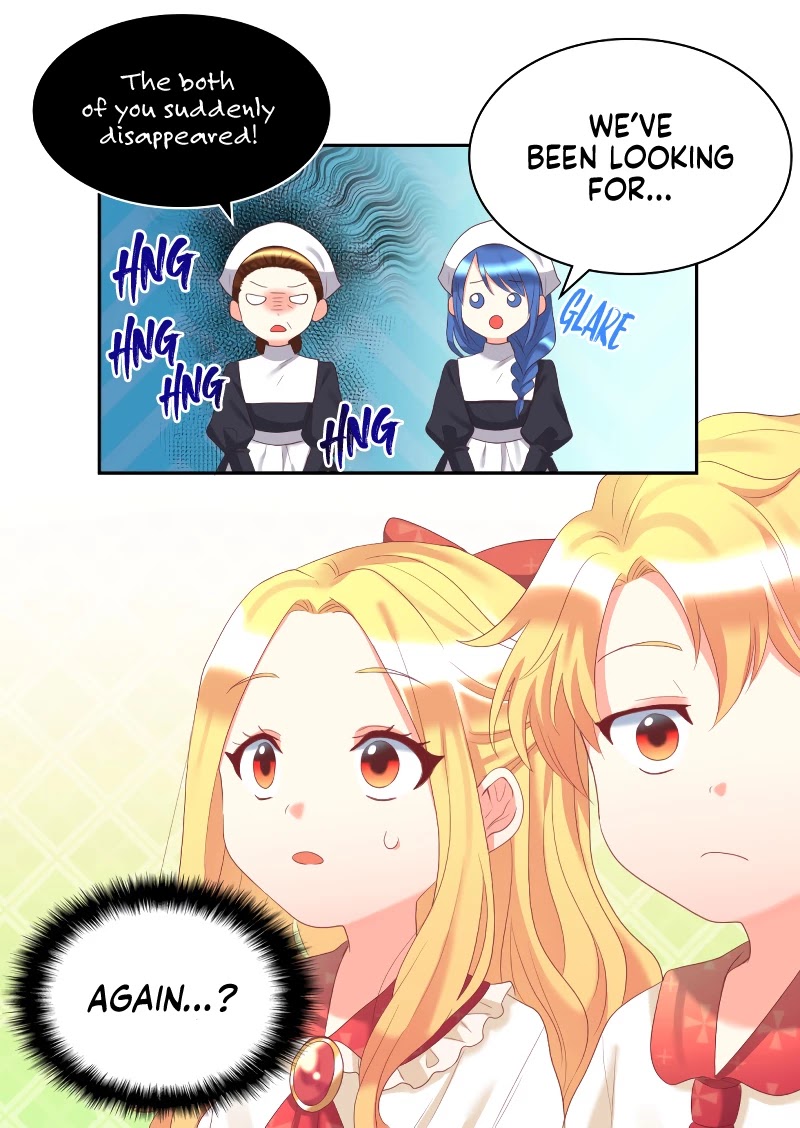 The Twin Siblings’ New Life chapter 30 page 35