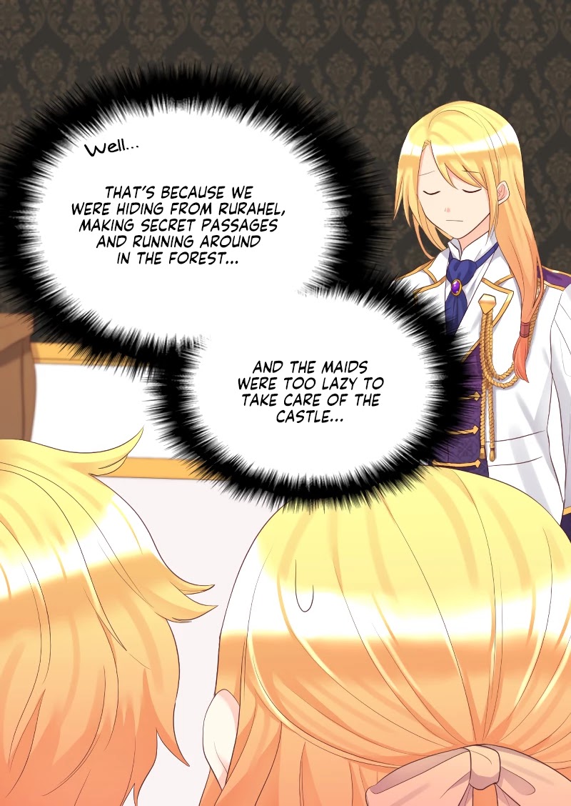 The Twin Siblings’ New Life chapter 35 page 33