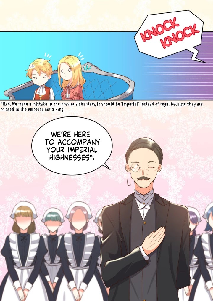 The Twin Siblings’ New Life chapter 5 page 21