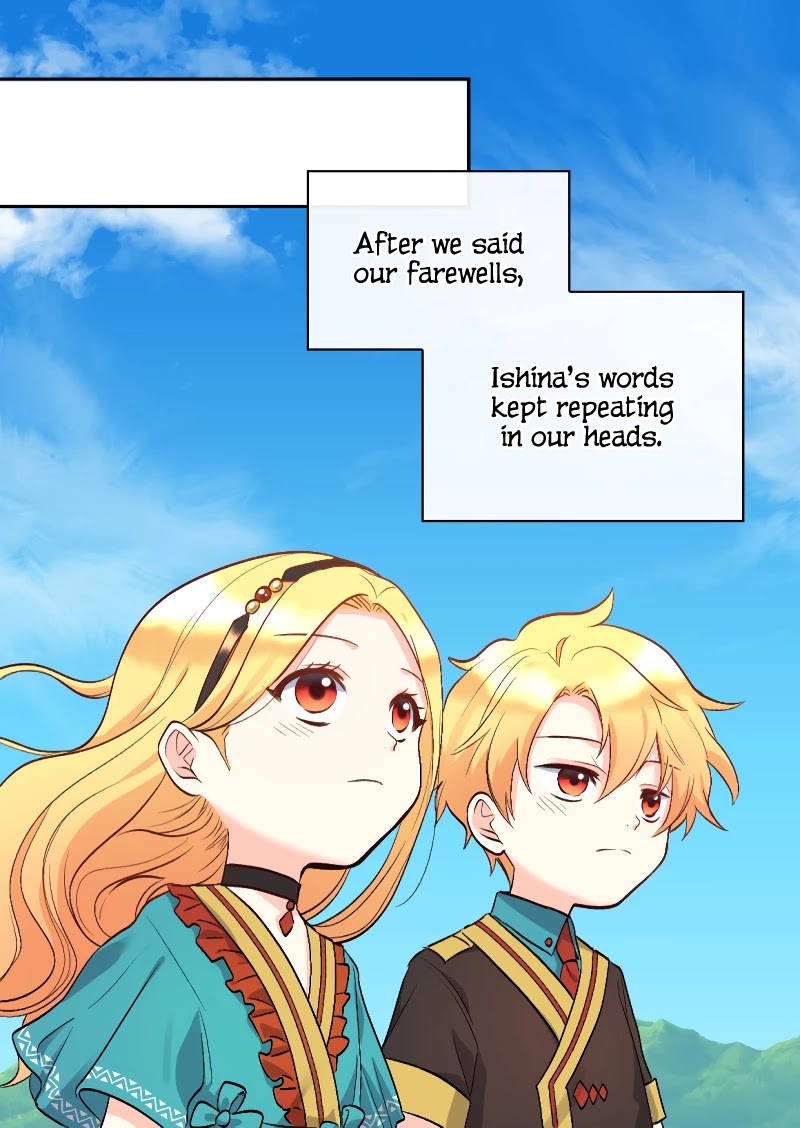 The Twin Siblings’ New Life chapter 55 page 56