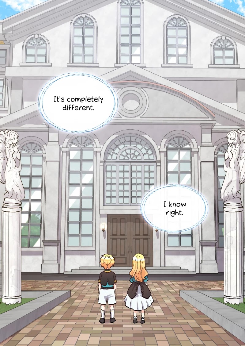 The Twin Siblings’ New Life chapter 56 page 31