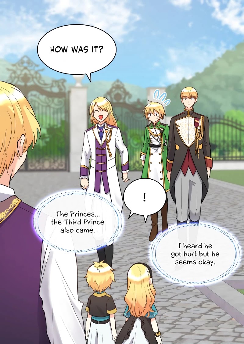 The Twin Siblings’ New Life chapter 57 page 58