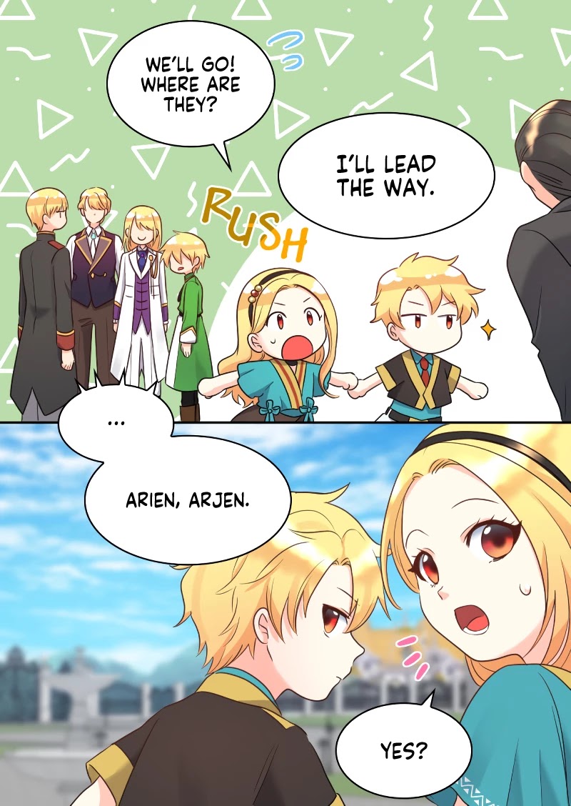 The Twin Siblings’ New Life chapter 57 page 64